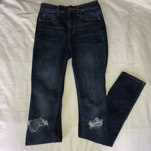 HOLLISTER High-rise Super Skinny Jeans